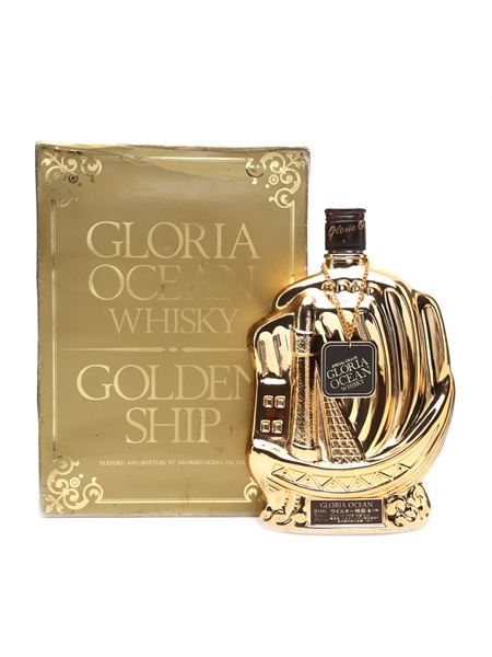 Gloria Ocean Golden Ship Decanter Karuizawa 76cl / 43%