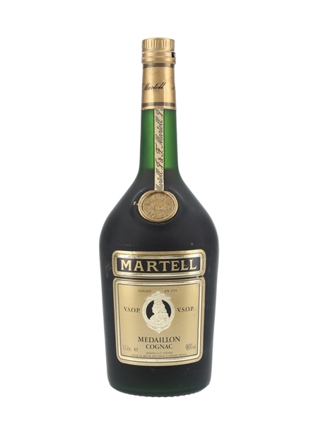 Martell Medaillon VSOP Bottled 1980s - Koopmans & Bruinier 100cl / 40%