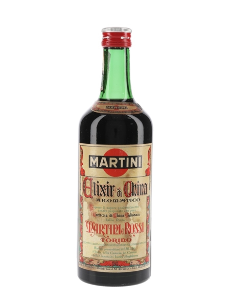 Martini Elixir Di China Bottled 1960s 50cl / 31%