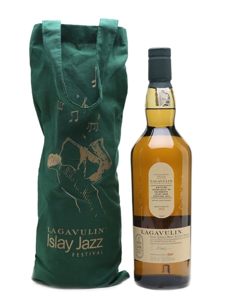 Lagavulin Islay Jazz Festival 2016 200th Anniversary 70cl / 54.5%