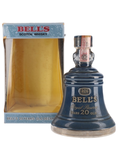 Bell's Royal Reserve 20 Year Old Bottled 1980s - Italwell 75cl / 43%