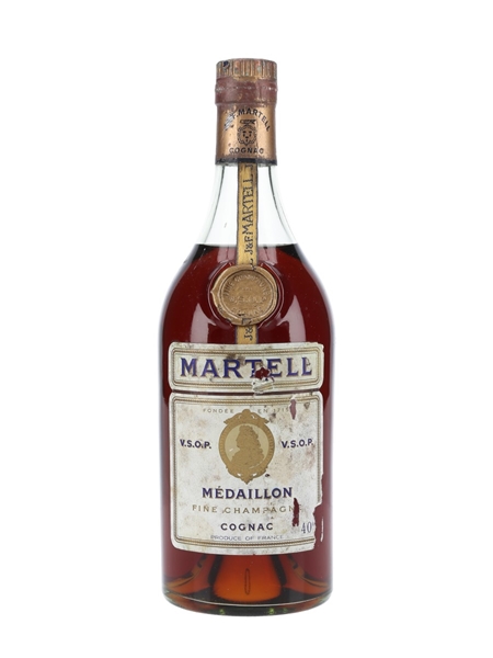 Martell Medaillon VSOP Bottled 1970s 70cl / 40%