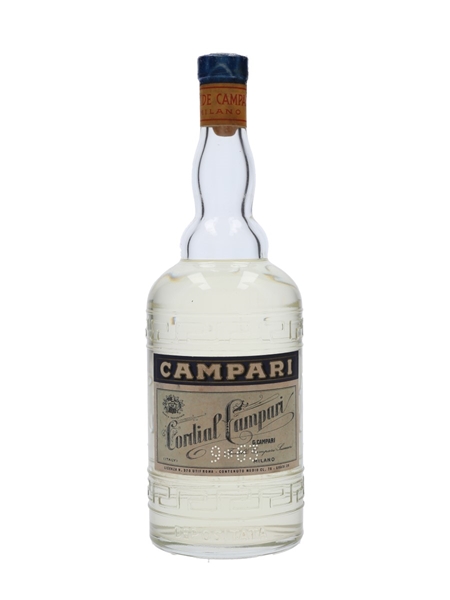 Campari Cordial Bottled 1960s 75cl / 36%