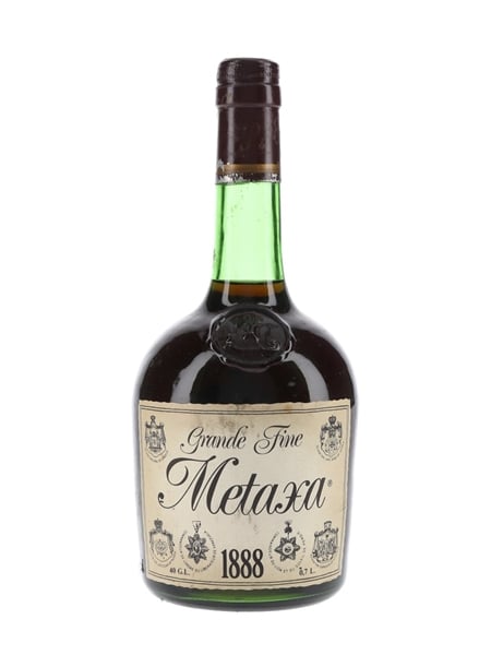 Grande Fine Metaxa 1888 Bottled 1970s 70cl / 40%