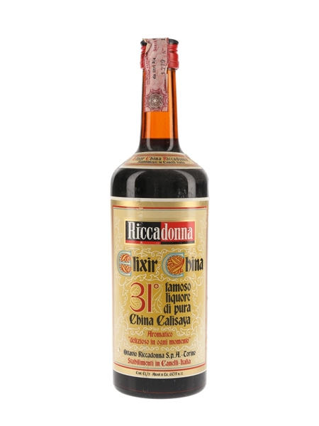 Riccadonna Elixir China Bottled 1970s 75cl / 31%