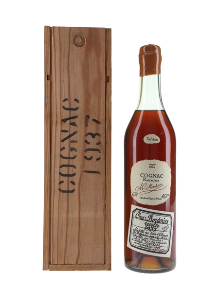 Meukow 1937 Cru Borderies Bottled 1985
