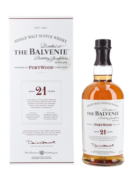 Balvenie 21 Year Old Portwood Finish  70cl / 40%