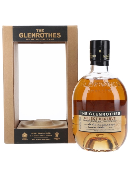 Glenrothes Select Reserve  70cl / 43%