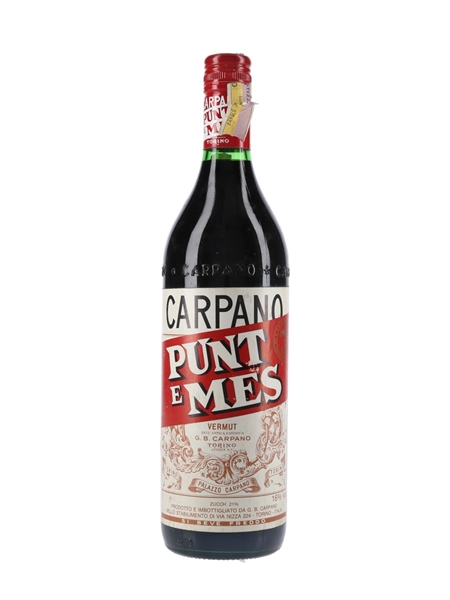 Carpano Punt E Mes Bottled 1970s 100cl / 16%