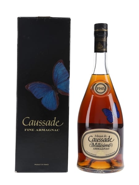 Marquis De Caussade 1945 Millesime - Lot 100170 - Buy/Sell Armagnac Online