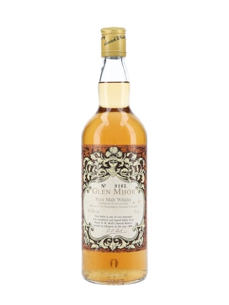 Glen Mhor 1967 Major PR Reid's Special Reserve Bottled 1986 75cl / 42.8%