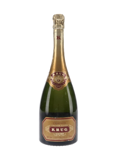 Krug Grande Cuvee Bottled 1990s-2000s - British Airways 75cl / 12%