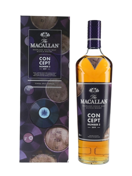 Macallan Concept Number 2 2019 Release 70cl / 40%