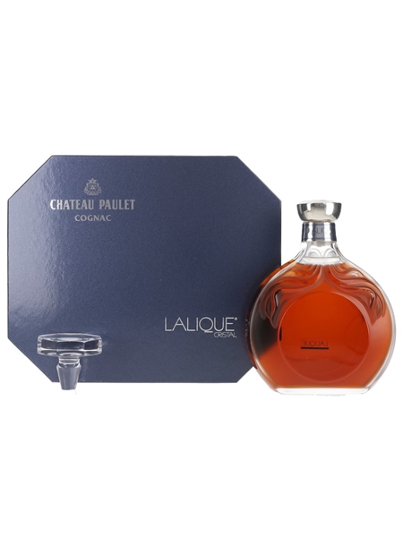 Chateau Paulet Lalique Crystal Decanter 75cl / 43%