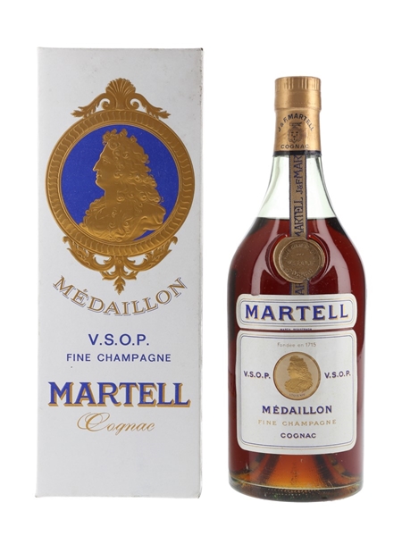 Martell Medaillon VSOP Bottled 1960s 70cl / 40%