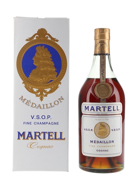 Martell Medaillon VSOP Bottled 1960s 70cl / 40%