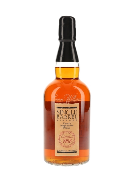 Evan Williams 1988 Single Barrel  75cl / 43.3%