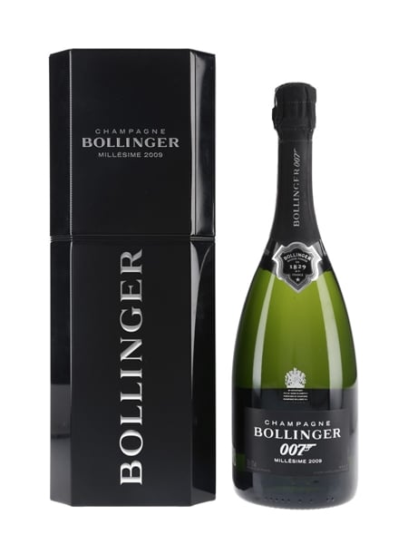 Bollinger 2009 Spectre James Bond 007 75cl / 12%