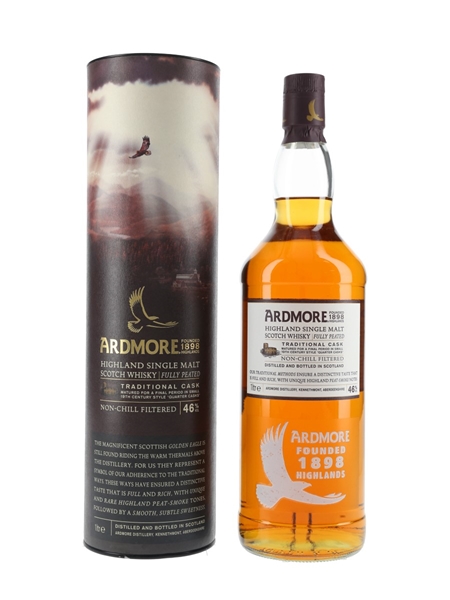 Ardmore Traditional Cask  100cl / 46%