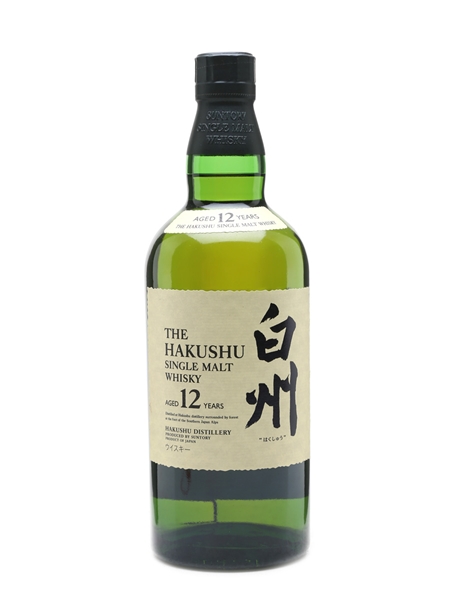 Hakushu 12 Year Old  70cl / 43%