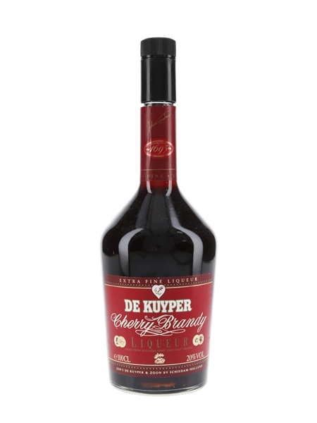 De Kuyper Cherry Brandy Bottled 1980s 100cl / 20%