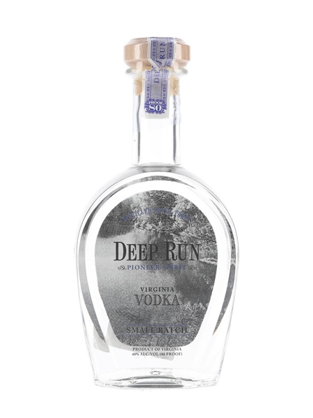 Deep Run Small Batch Virginia Vodka  70cl / 40%