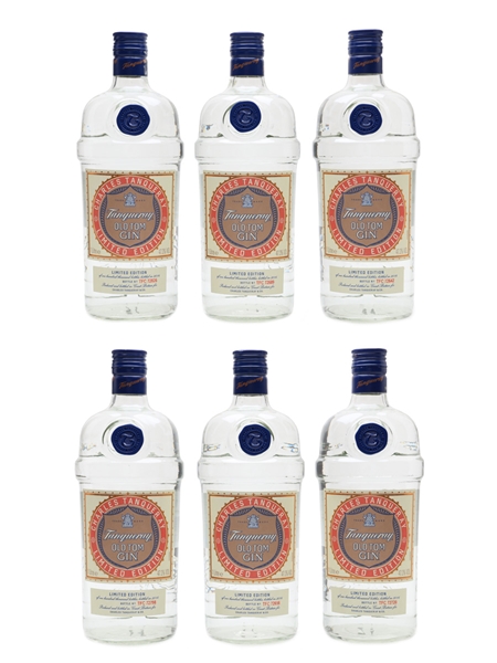 Tanqueray Old Tom Gin Bottled 2014 6 x 100cl / 47.3%