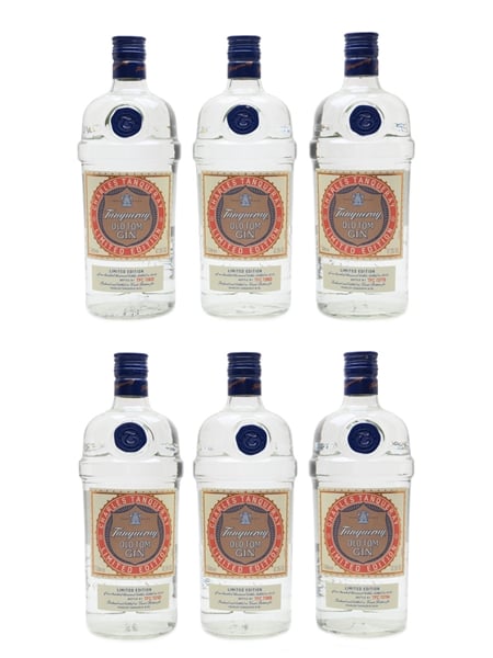 Tanqueray Old Tom Gin Bottled 2014 6 x 100cl / 47.3%