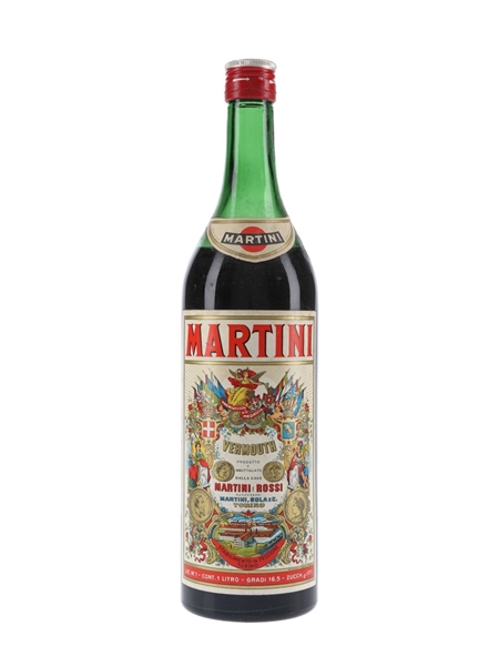 Martini Vermouth Bottled 1970s 100cl / 16.5%