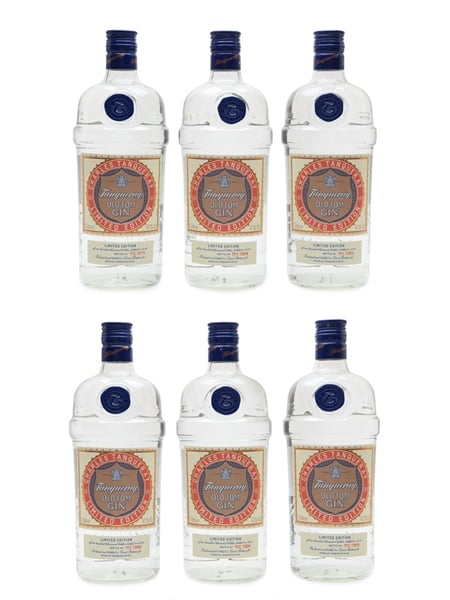 Tanqueray Old Tom Gin Bottled 2014 6 x 100cl / 47.3%