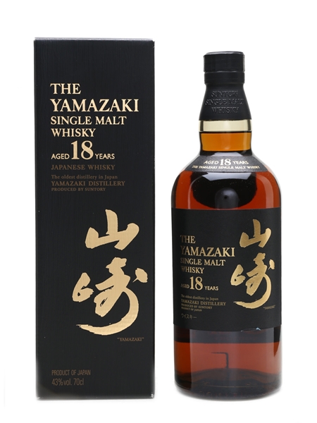 Yamazaki 18 Year Old  70cl / 43%