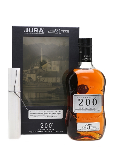 Jura 21 Year Old 200th Anniversary 70cl / 44%