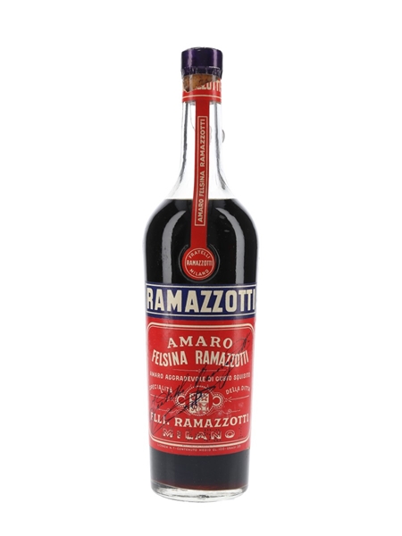 Ramazzotti Amaro Bottled 1950s 100cl / 30%