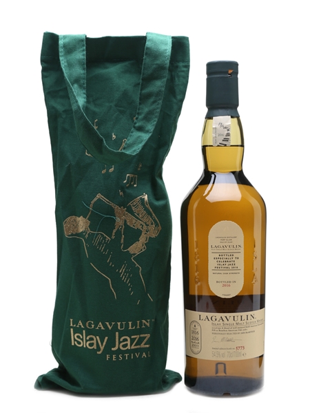 Lagavulin Islay Jazz Festival 2016 200th Anniversary 70cl / 54.5%