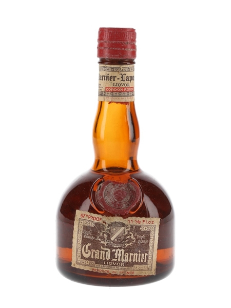 Grand Marnier Cordon Rouge Bottled 1960s-1970s 33cl / 38%