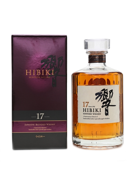 Hibiki 17 Year Old  70cl / 43%