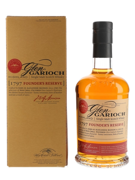 Glen Garioch Founder's Reserve  70cl / 48%