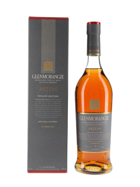 Glenmorangie Artein 15 Year Old Private Edition 70cl / 46%