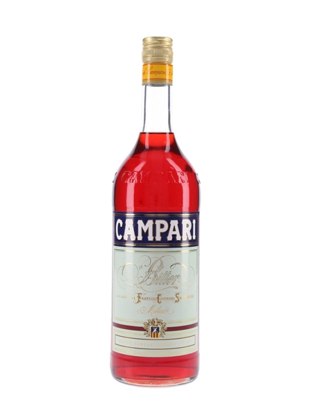 Campari Bitter Bottled 1990s 100cl / 28.5%