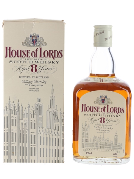 House Of Lords 8 Year Old Bottled 1980s - William Whiteley & Co. 75cl / 40%