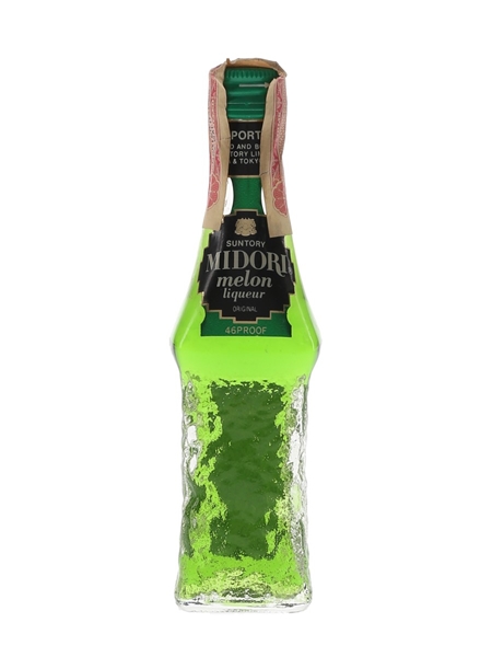 Suntory Midori Melon Liqueur Bottled 1970s 5cl / 23%