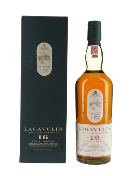 Lagavulin 16 Year Old Bottled 1980s - White Horse Distillers 75cl / 43%