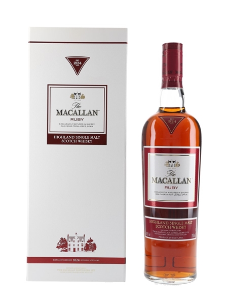 Macallan Ruby The 1824 Series 70cl / 43%