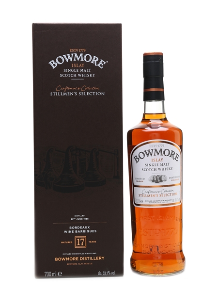 Bowmore 1998 Stillmen's Selection 17 Year Old 70cl / 53.1%