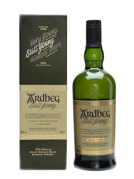 Ardbeg Still Young Bottled 2006 70cl / 56.2%