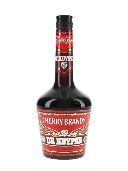 De Kuyper Cherry Brandy Bottled 1980s 70cl / 24%