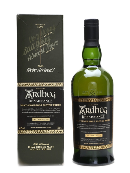 Ardbeg Renaissance Bottled 2008 70cl / 55.9%