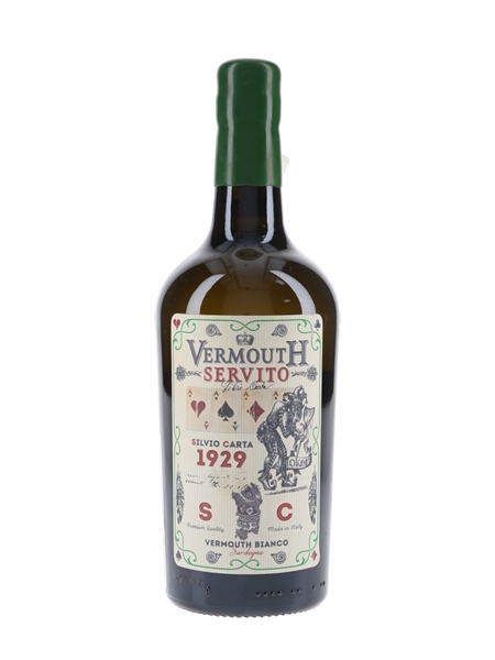 Silvio Carta Bianco Vermouth  75cl / 16%