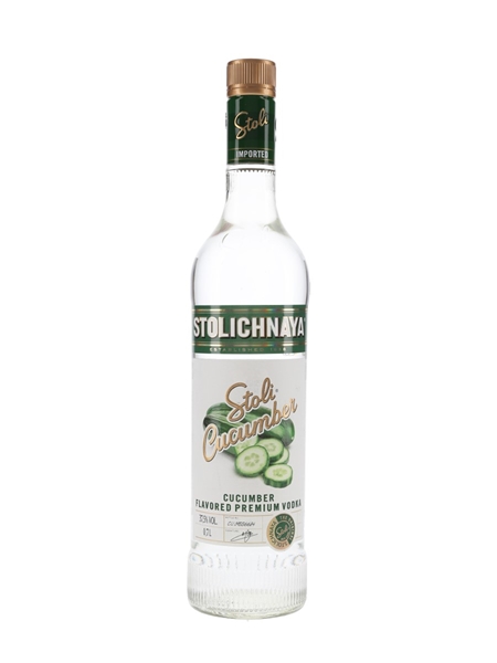 Stolichnaya Stoli Cucumber Flavoured Premium Vodka 70cl / 37.5%