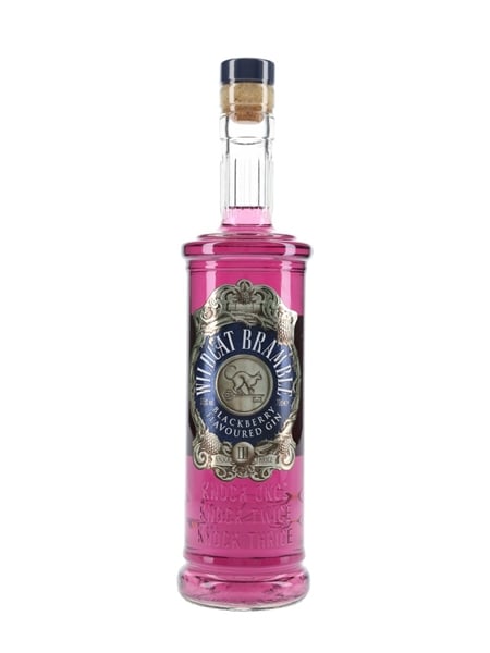 Wildcat Bramble Blackberry Flavoured Gin 70cl / 37.5%